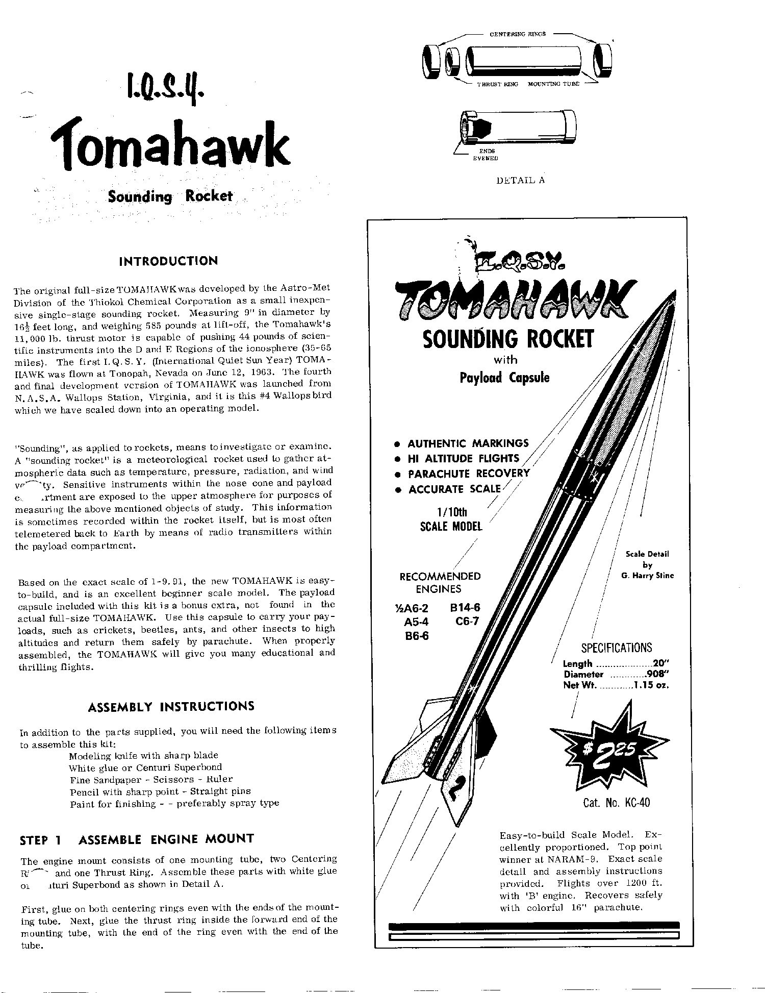 Tomahawk Page 1